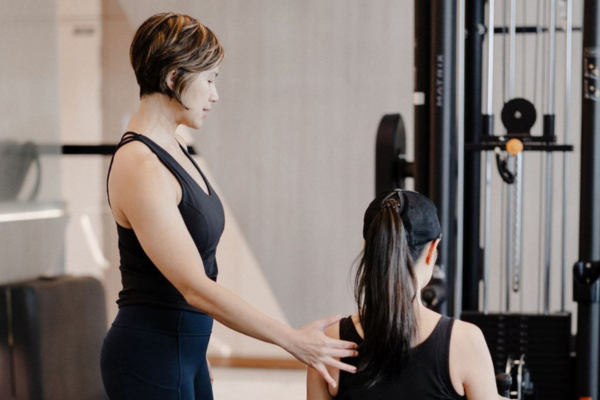 Women's Health and Fitness Specialist - Front Bottom